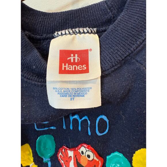 Vintage Elmo kids toddler sweatshirt 1990s - Picture 4 of 6